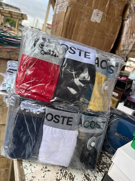 Lot de Boxers Multicolores