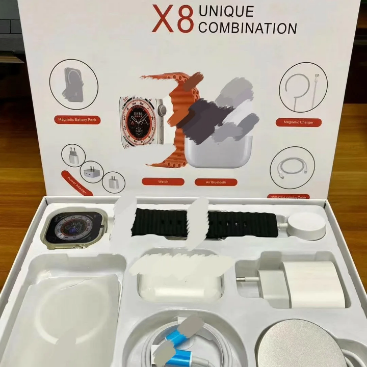 La montre connectée X8.