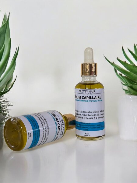 Huile Capillaire