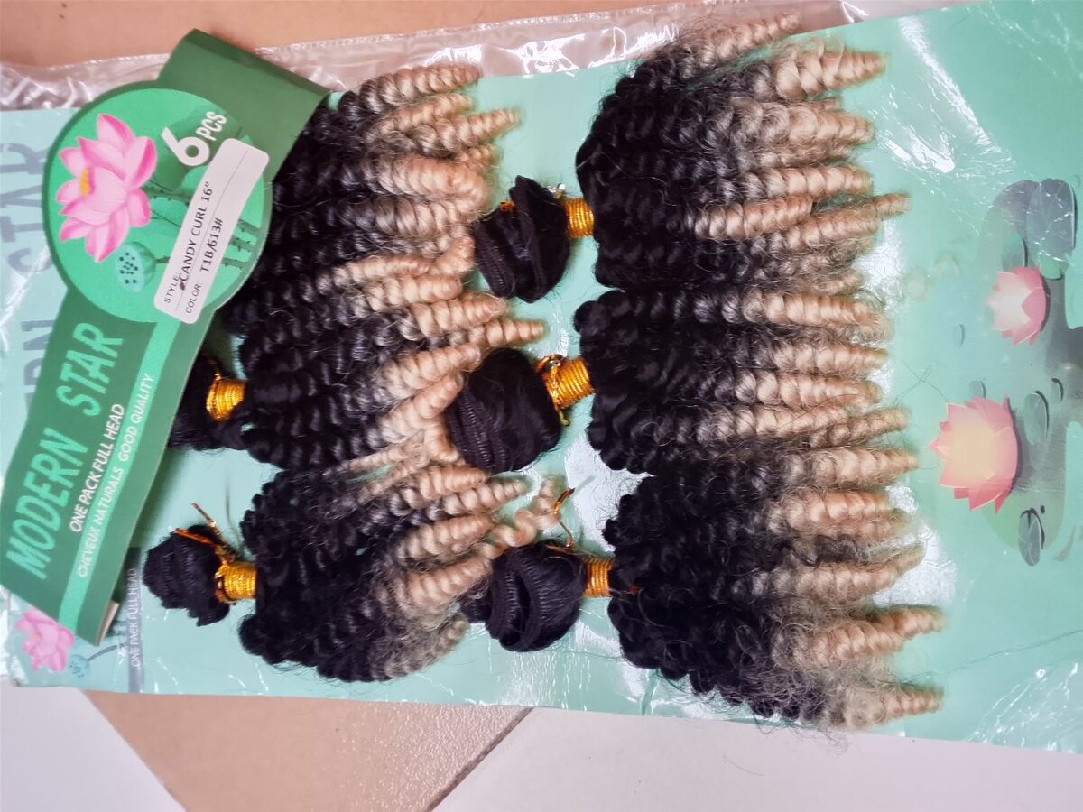 Extensions Cheveux Bouclés Ombre