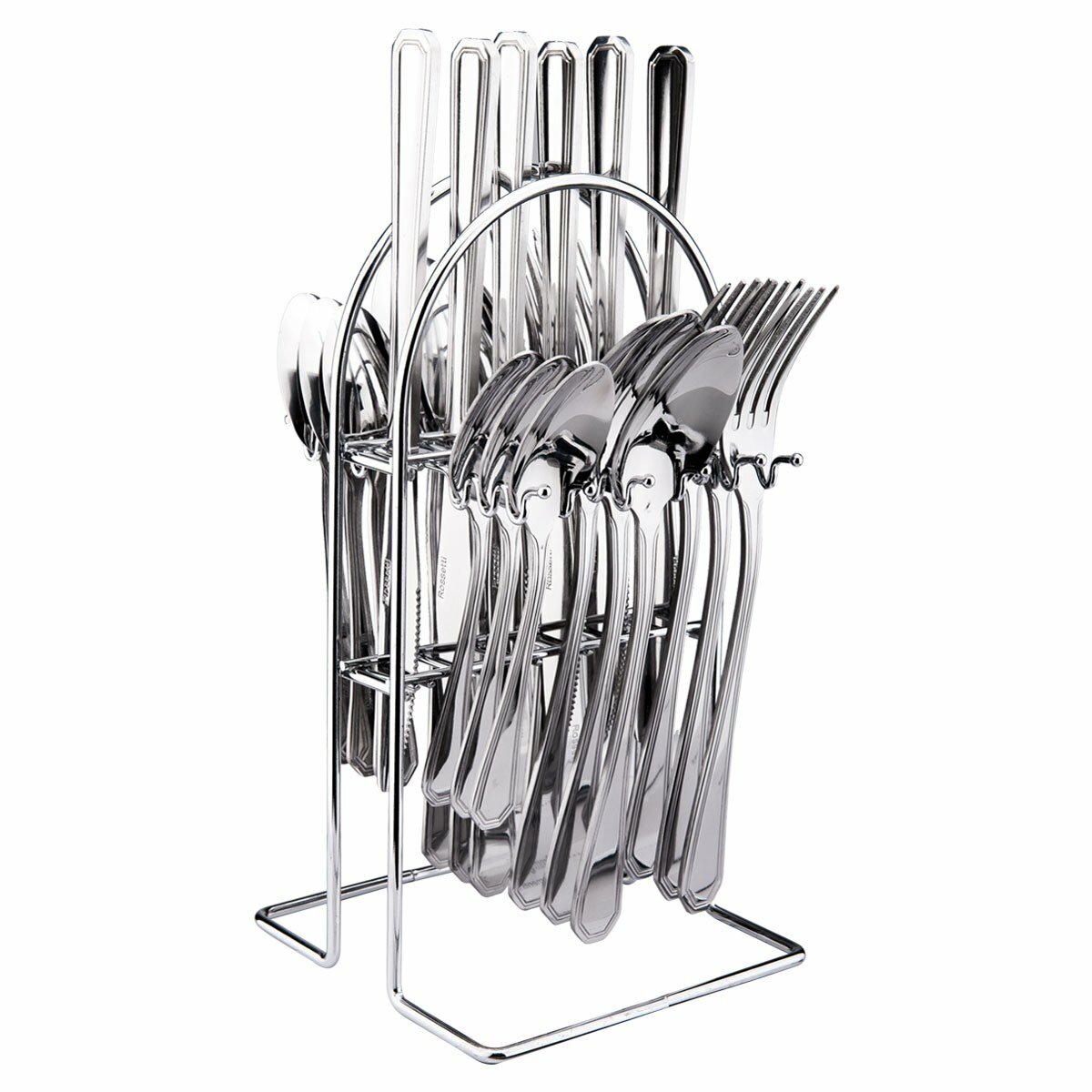 Stainless cutlery set 24pcs