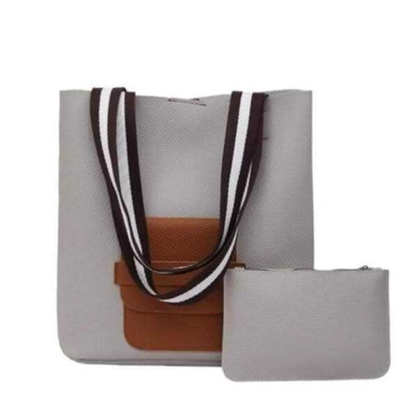 Sac cabas en cuir moderne