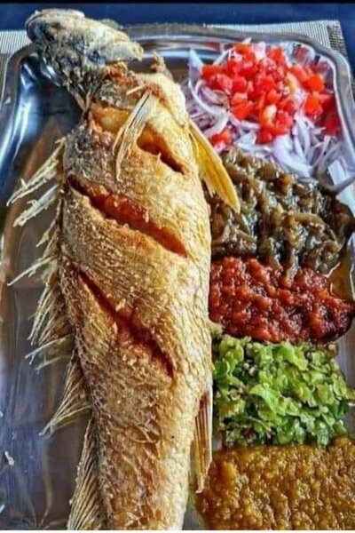 Poisson Grillé Savoureux