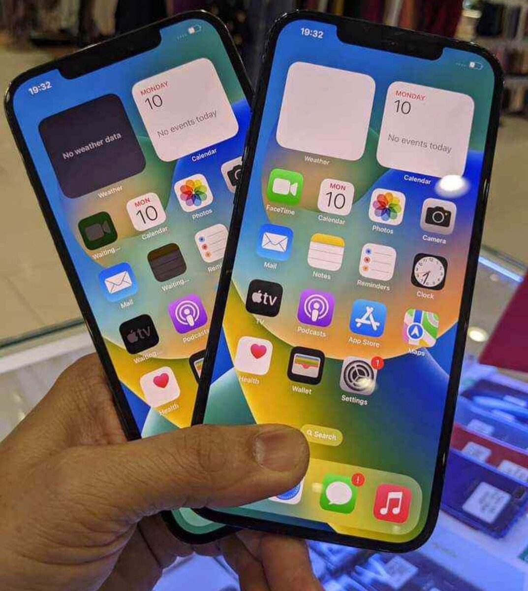 iPhone 12 Pro Max 128 gig BH 95% Factory unlock