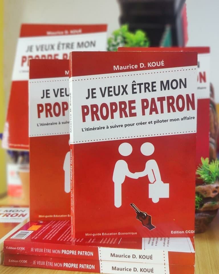 Livre: Je veux être mon propre patron
