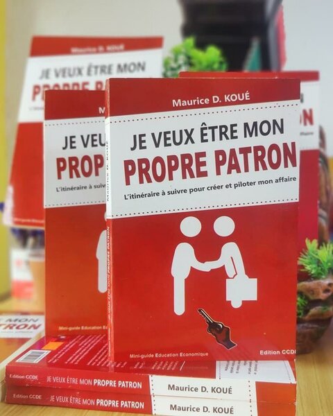 Livre: Je veux être mon propre patron
