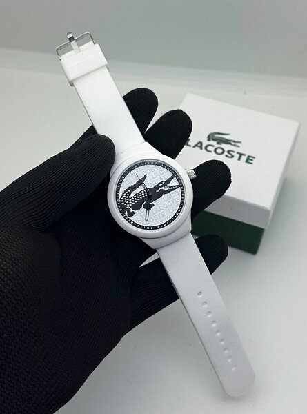 Montre unisexe blanche tendance