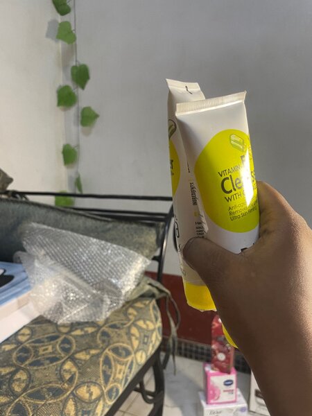 Cleanser à la vitamine E