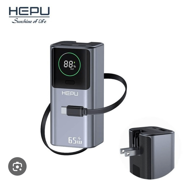 Batterie externe HEPU 65W