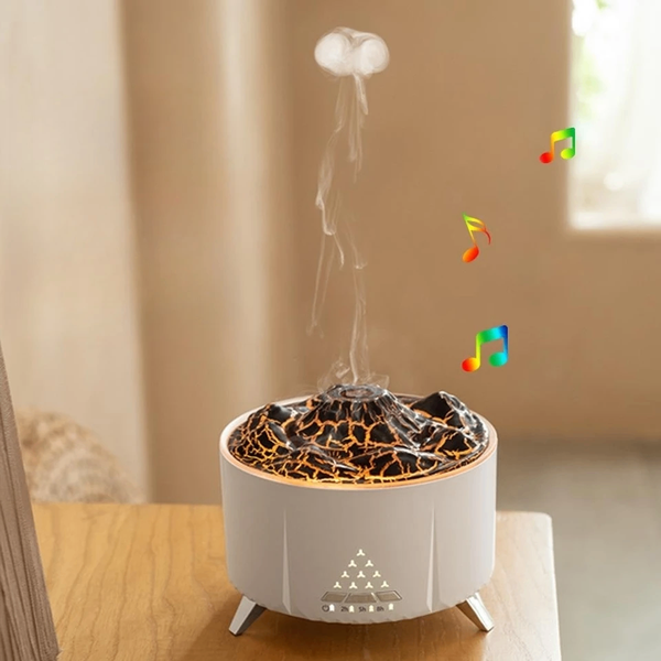 V32 JELLYFISH FIRE  VOLCANO DIFFUSER