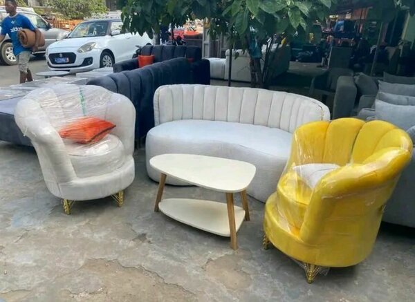 Canapé moderne en tissu