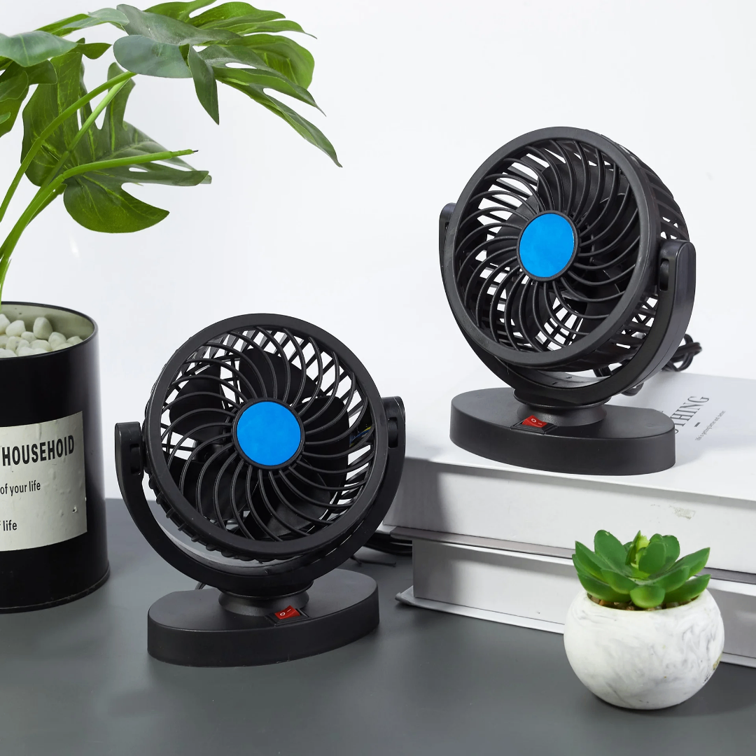 Ventilateur de voiture 12V