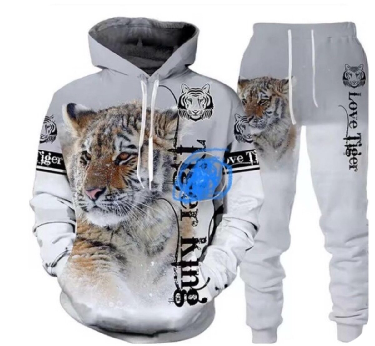 New Animal 3D Tiger printed