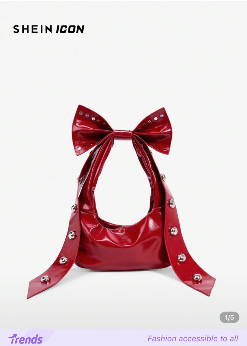 Sac tendance avec motif audacieux