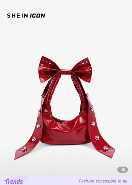 Sac tendance avec motif audacieux