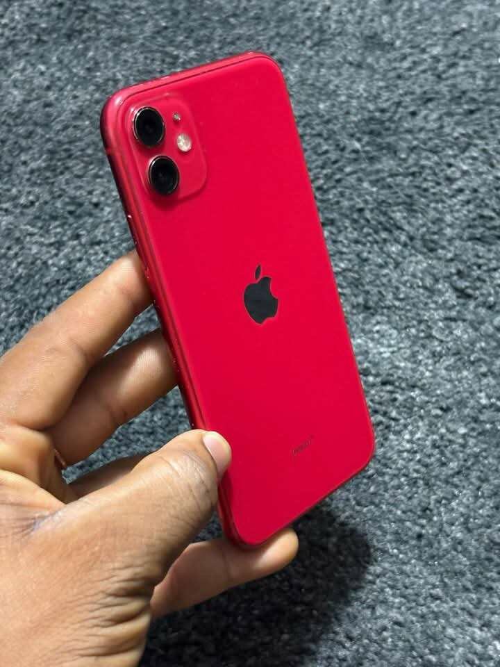 iPhone 11 Rouge