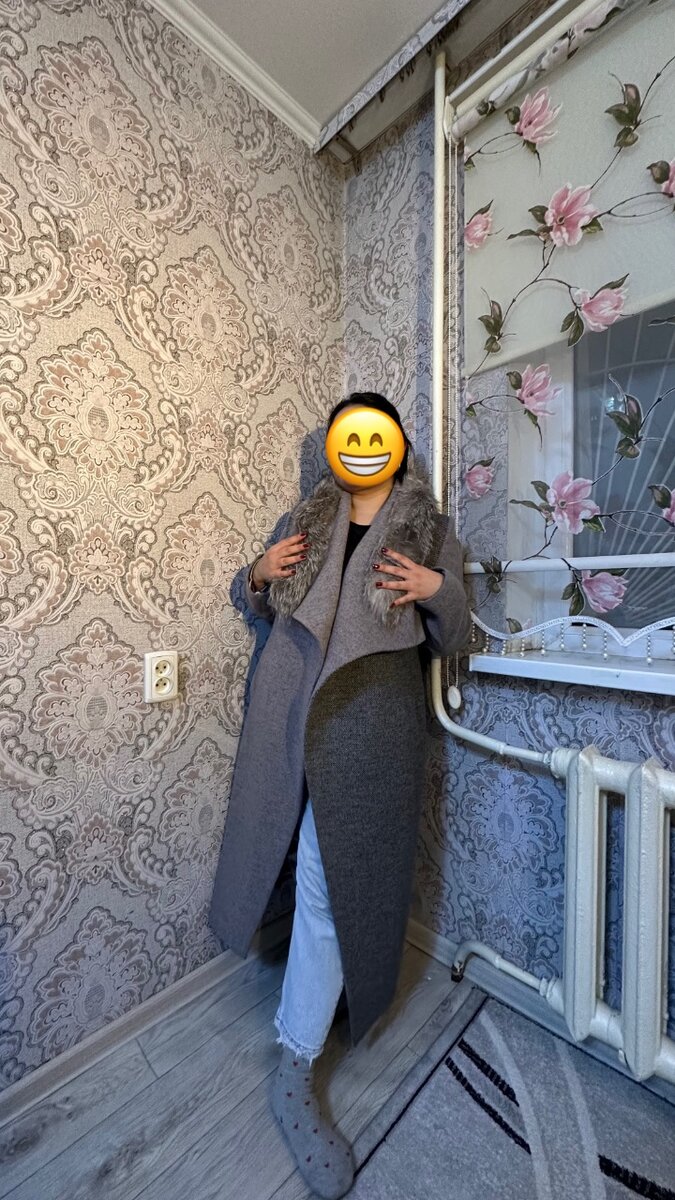 Пальто кашемир