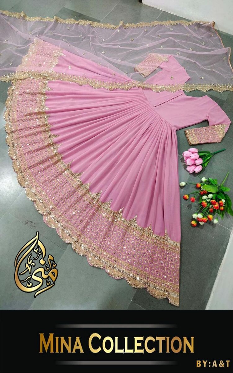 Chiffon maxi 3 pc Dc free