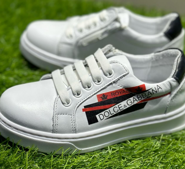 Кеды из натуральной кожи с ортопедическим супинатором 💣