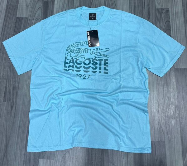 T-shirt Lacoste Crocodile Homme