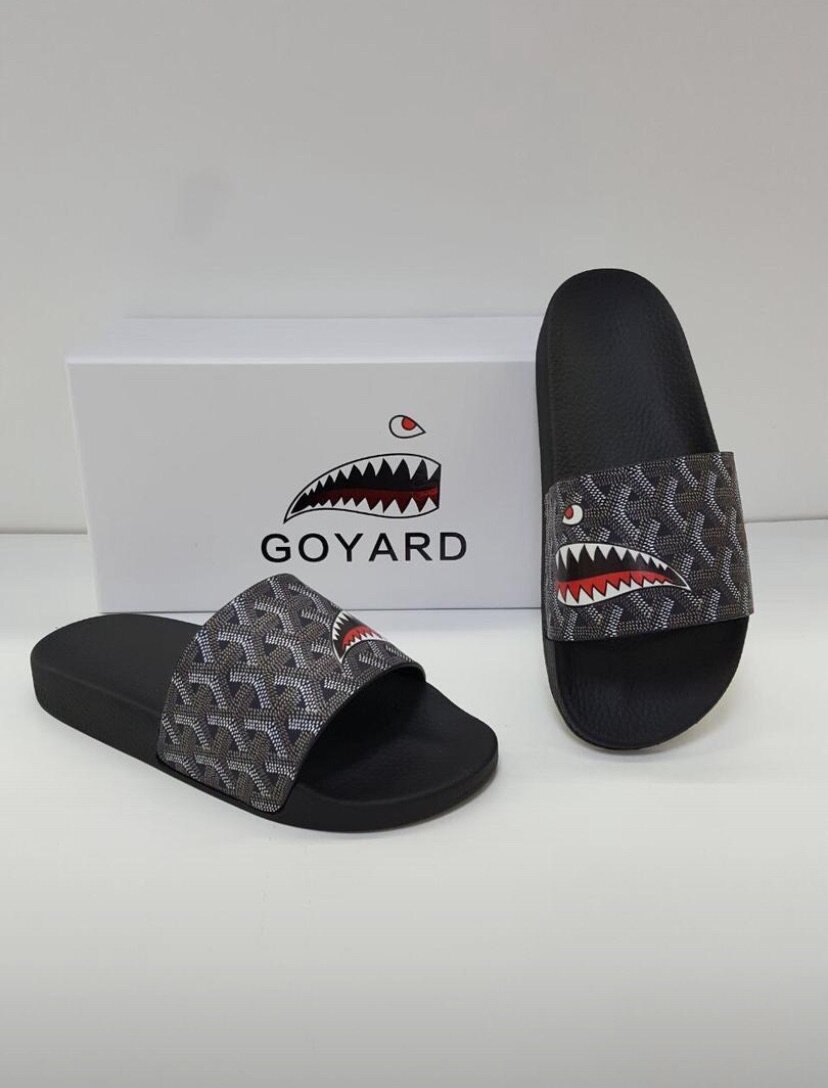 Goyard slipper