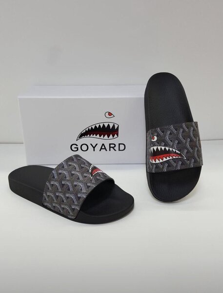 Goyard slipper