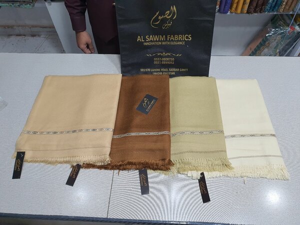 Woolen shawl mens