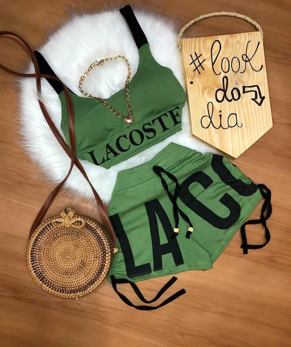 LACOSTE POTOMAC OUTFIT