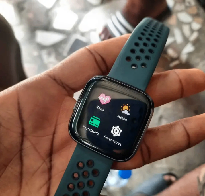 Montre connectée sport