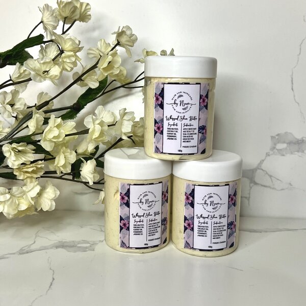 Whipped shea butter