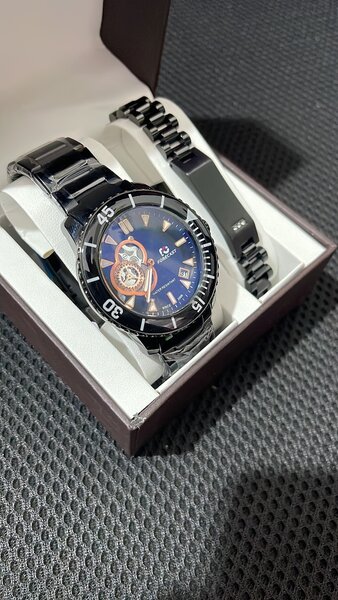 Men smart watch and bracelet