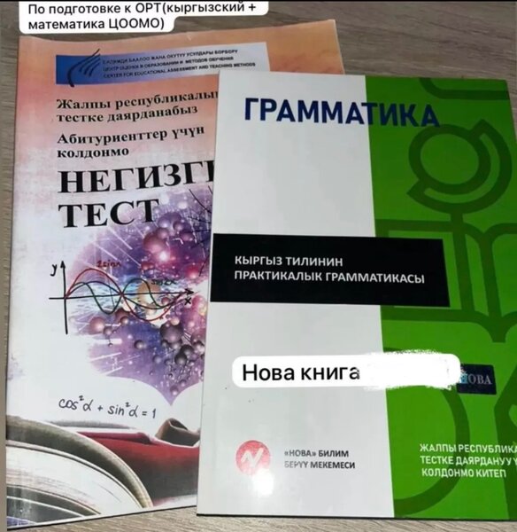 ОРТ КНИГИ И ДРУГАЯ ШКОЛЬНАЯ/В НЕ ШКОЛЬНАЯ ЛИТЕРАТУРА, НЦТ