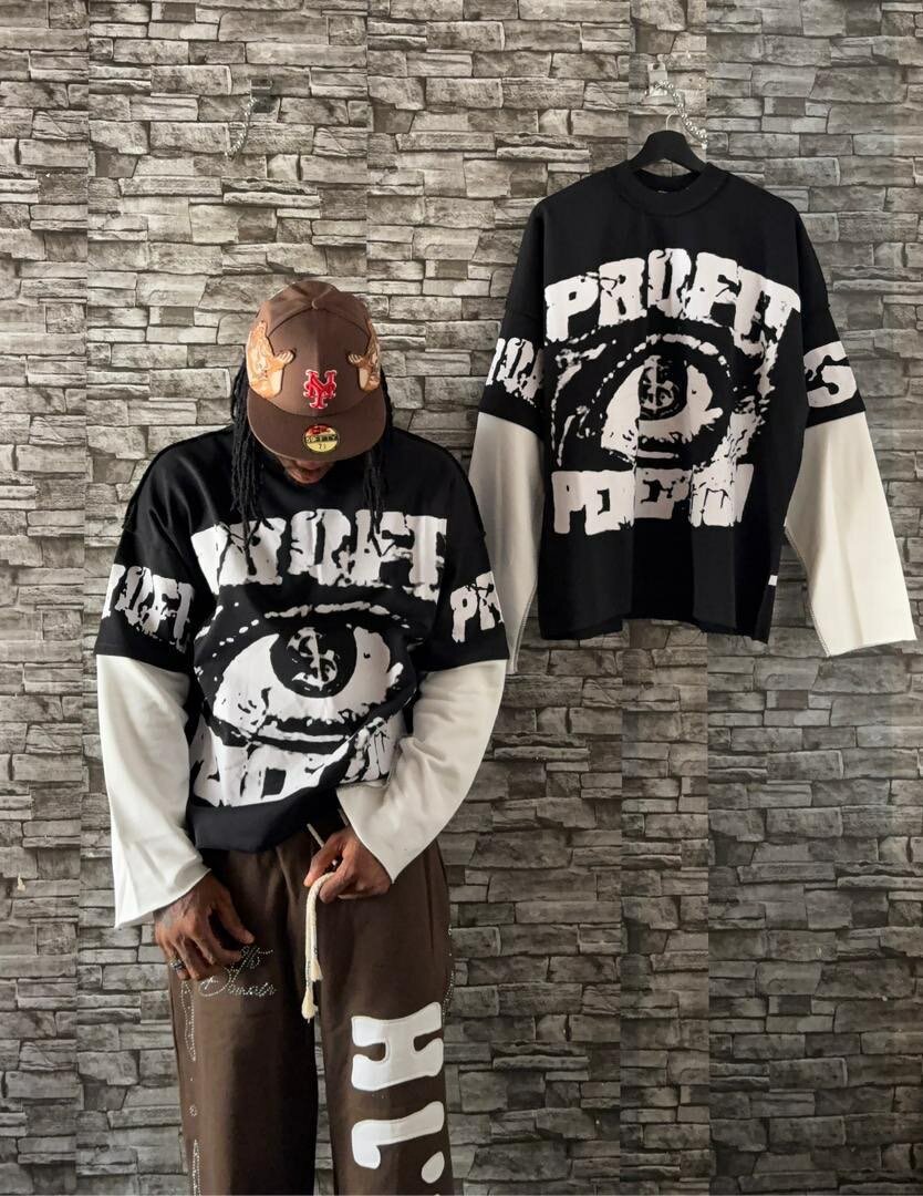 T-shirt graphique streetwear