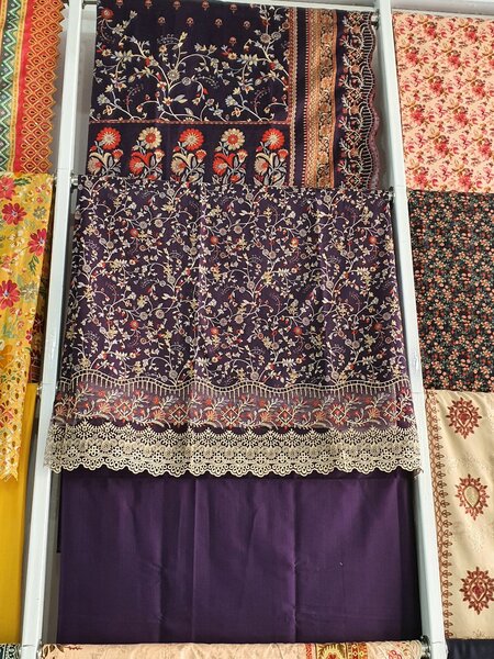 Khaddar embroidery