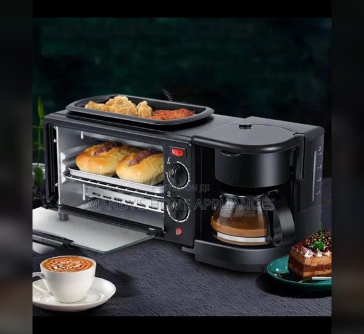 Hoffman's breakfast Maker