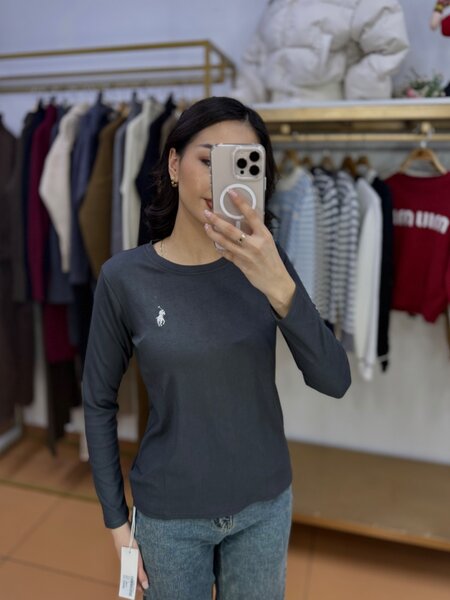 Лонгслив Поло