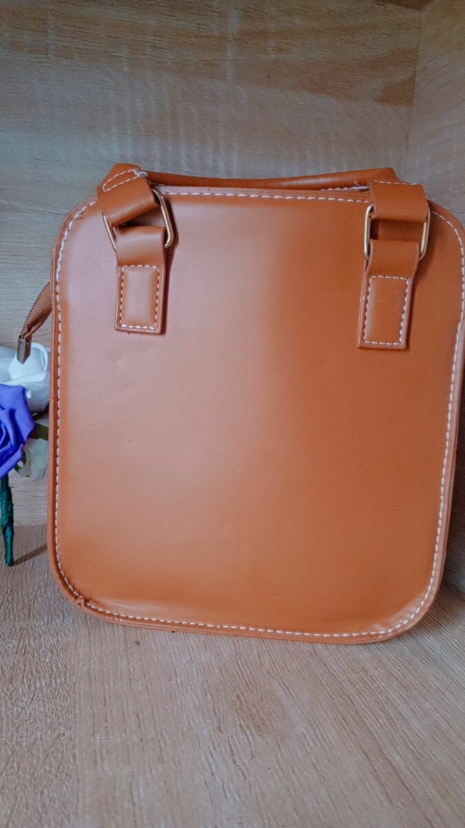 Male quality leather bag