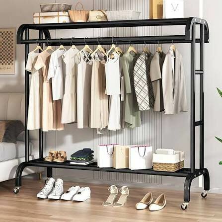 Heavy-Duty Clothing Rack
