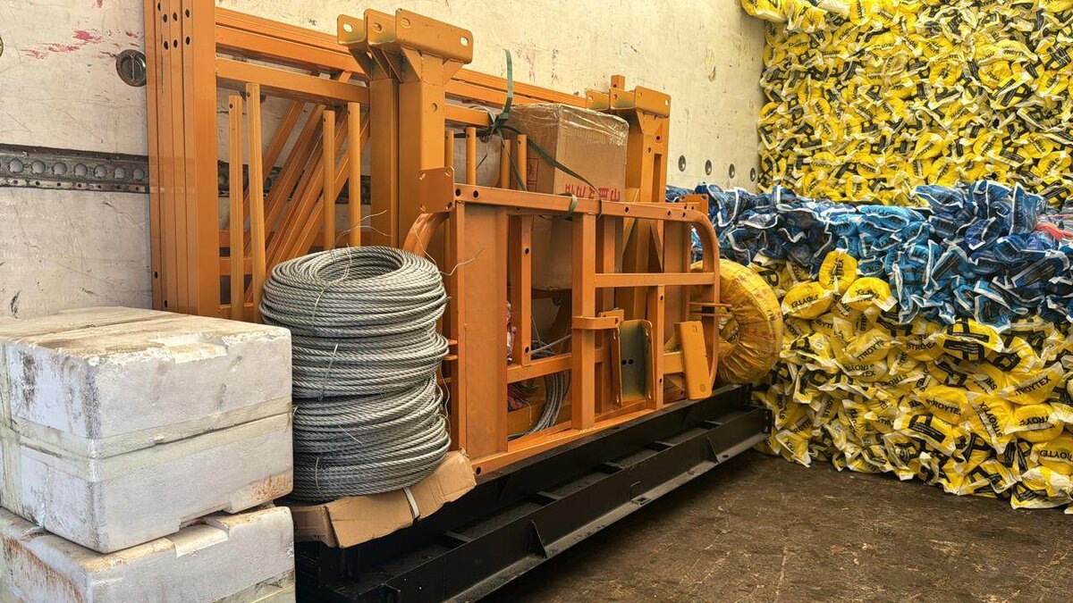 Строительная люлька