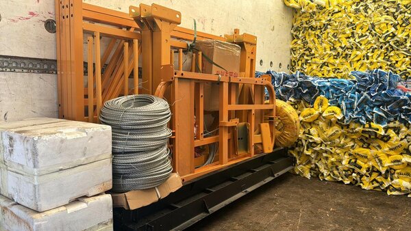 Строительная люлька