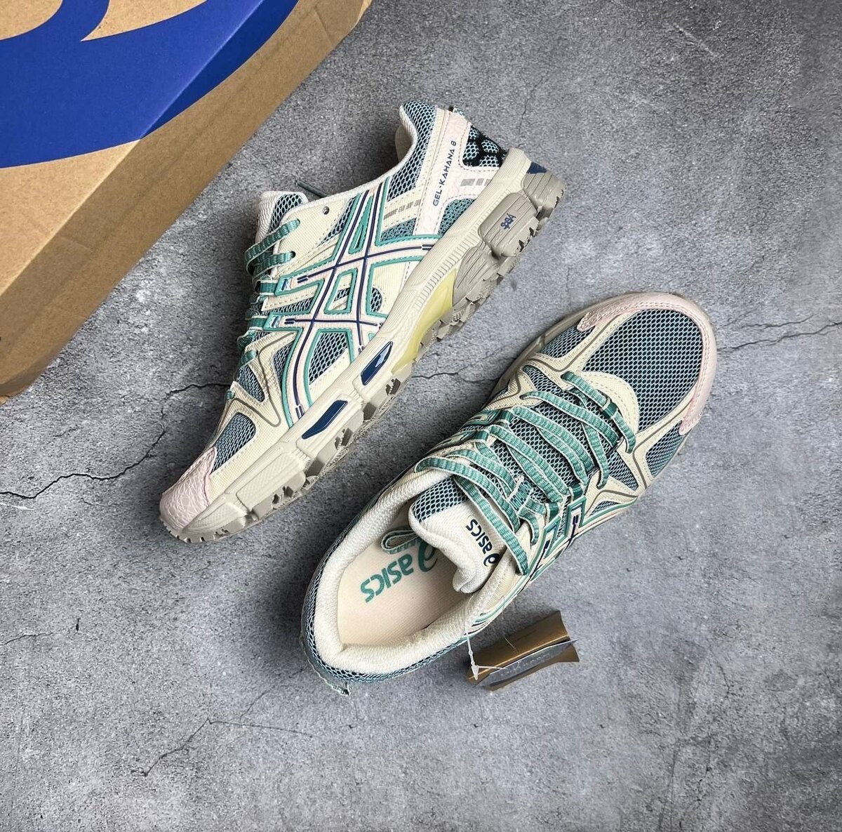 ASICS GEL-KAHANA 8 GLACIER GREY ( certifié dans carton)