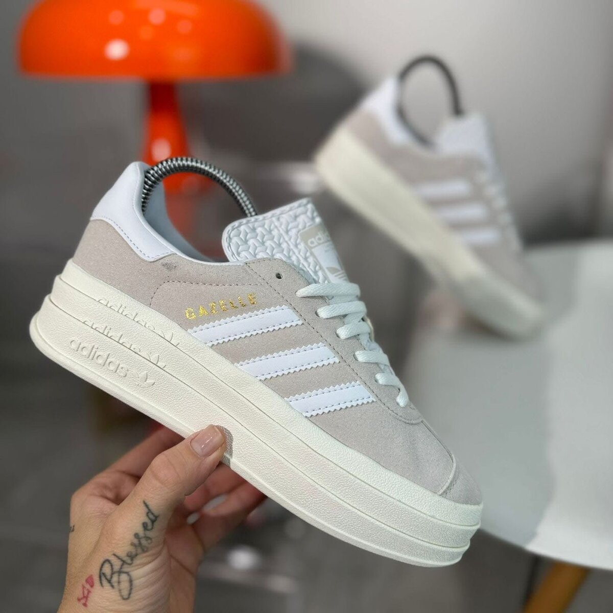 Baskets plateforme élégantes