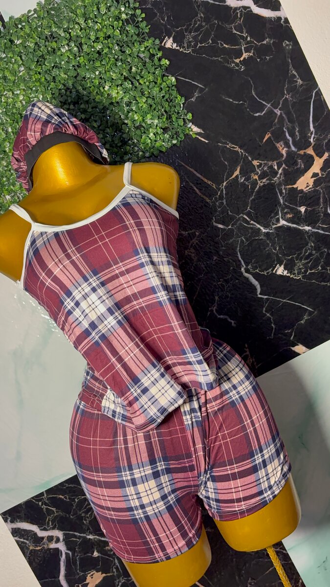 Pyjama à motifs pour femmes