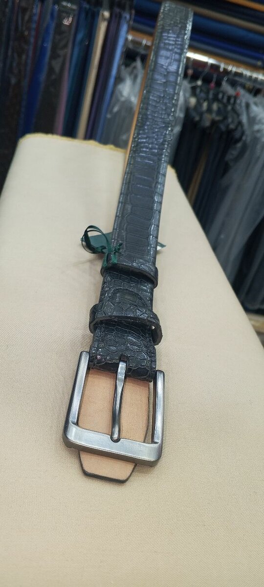 Ceinture en cuir élégante