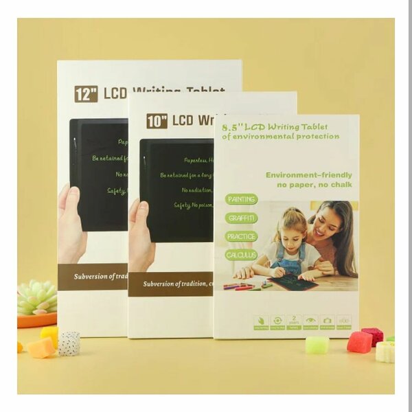 Kids writing tablets