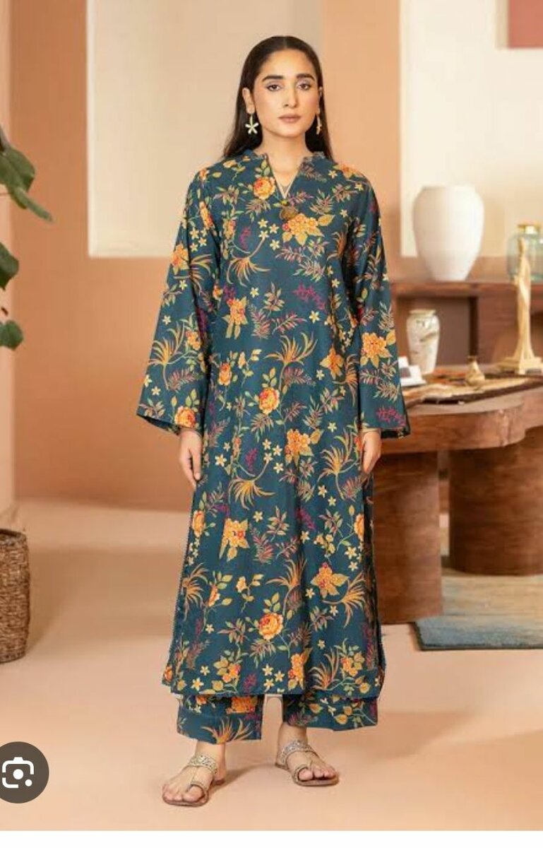 2 piece suit lawn