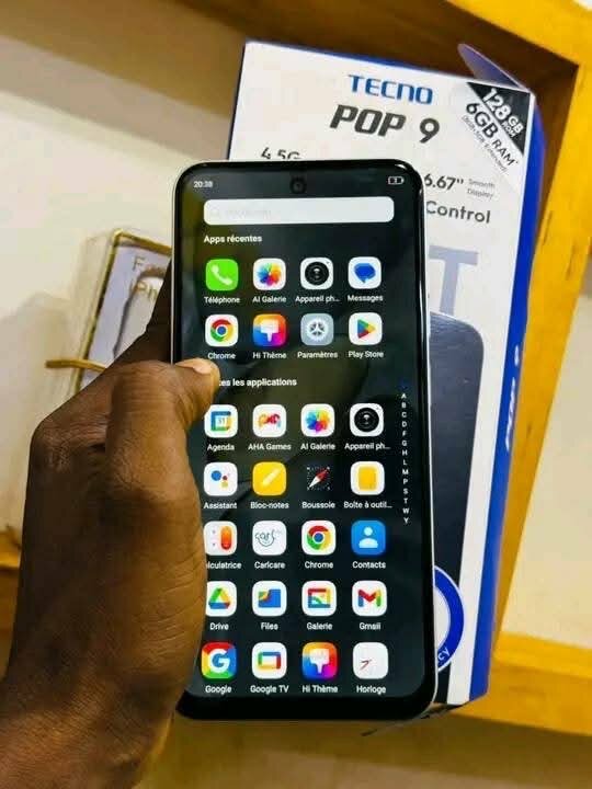 Smartphone Tecno Pop 9 4G