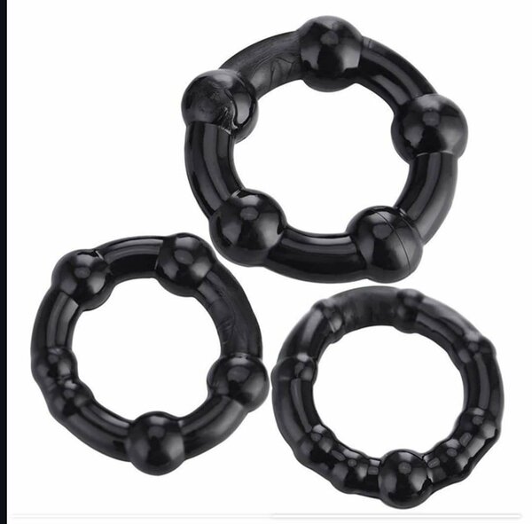 Cock Rings(3pcs)