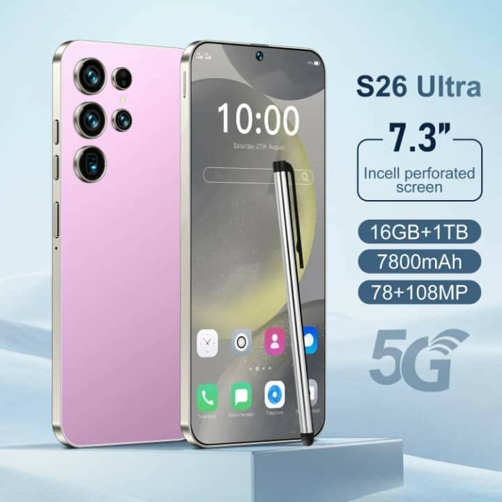 Smartphone S26 Ultra 5G 16GB 1TB