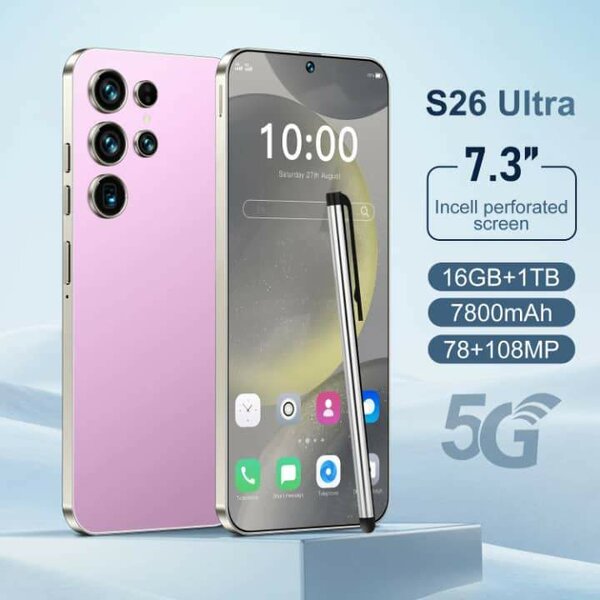 Smartphone S26 Ultra 5G 16GB 1TB